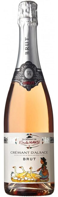 Crémant l'Oncle Hansi Rosé Brut 0,75l