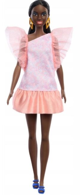 Mattel Barbie Fashionistas. Módní kamarádka HRH14