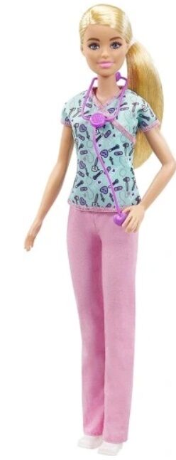 Mattel Barbie Kariéra panenka zdravotní sestra