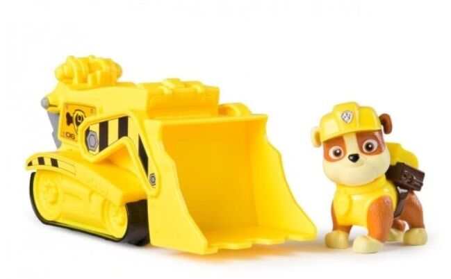 Paw Tlapková Patrola Základní vozidla Rubble