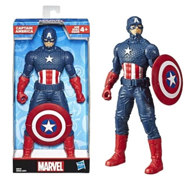 Marvel Captain America 24 cm Figurka Hasbro