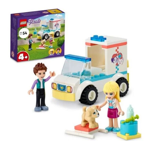 LEGO Friends 41694 Ambulance kliniky pro zvířátka