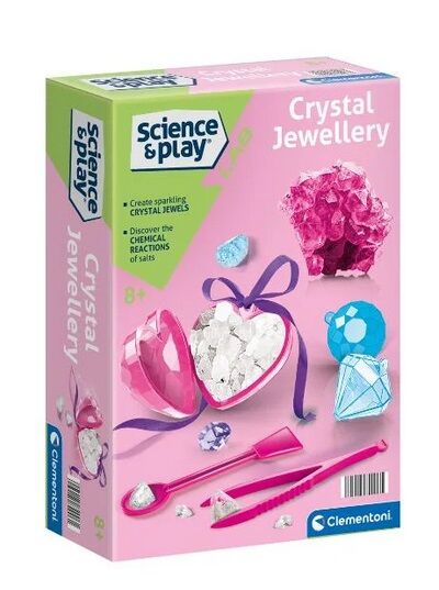 Clementoni Experimentální sada (Šperkové krystaly)
