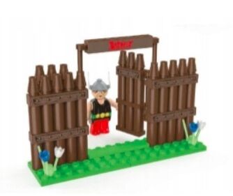 Playtive stavebnice Asterix a Obelix, Galijské vstupní dveře