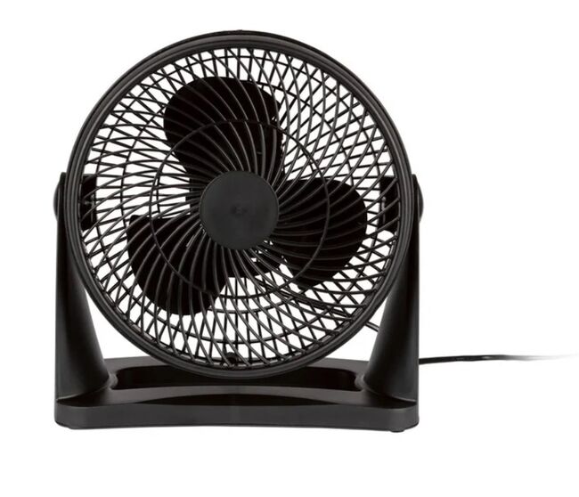 Silvercrest Stolní ventilátor Turbo STVT 21 B1, Ø 22 cm