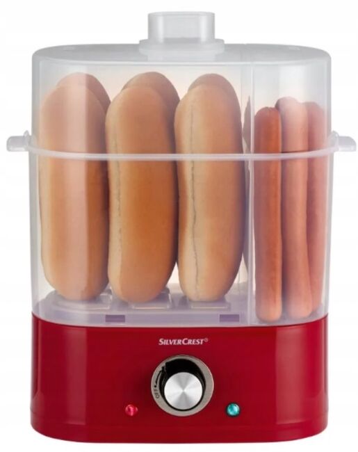 Silvercrest Zařízení pro Hot Dogy a Vejce SilverCrest B2 450 W