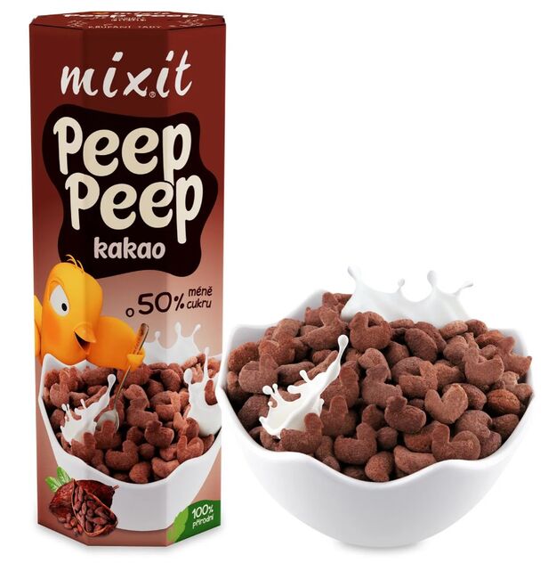 Mixit Peep Peep 280 g, kakao