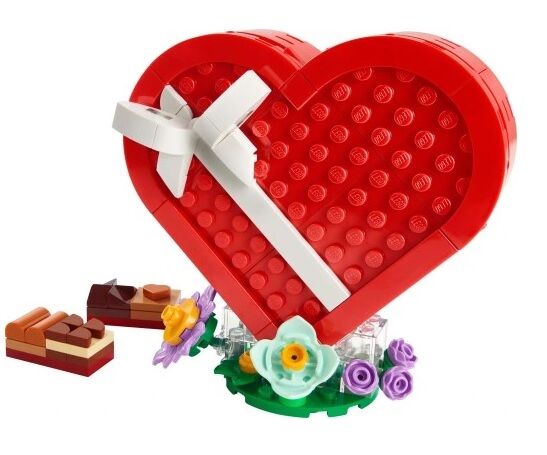 Lego Valentýnská krabička