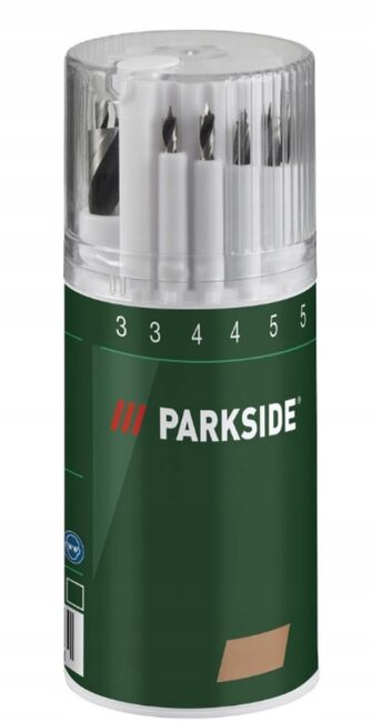 Parkside Sada vrtáků do dřeva Parkside 11 kusů