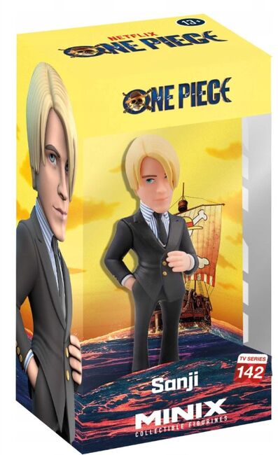 MINIX Manga: One Piece - Sanji