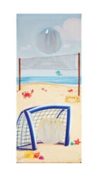 Playtive Hra na dvere (hra na dvere beach ball)