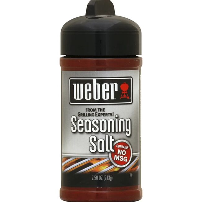 Weber Seasoning Salt, 213 g