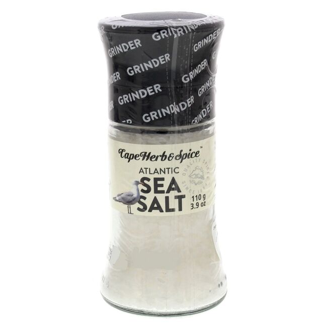 Atlantic Sea Salt, mlýnek 75g