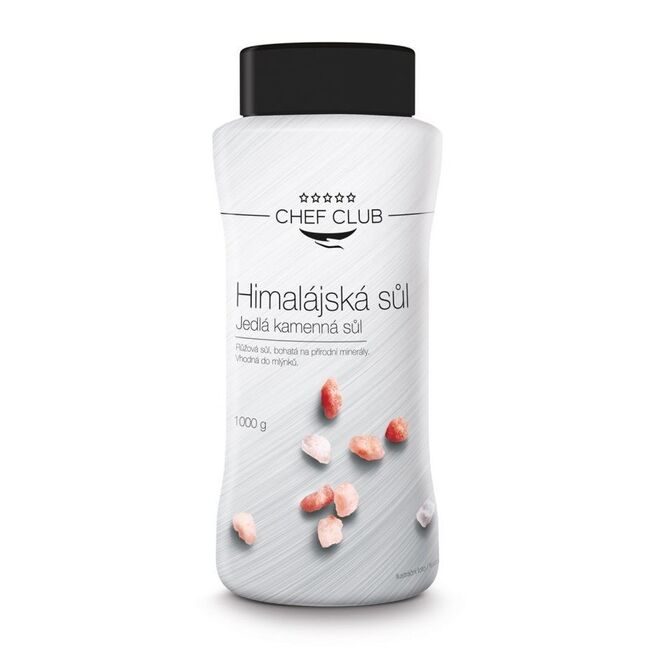 Chef Club Himalájská sůl 1000 g