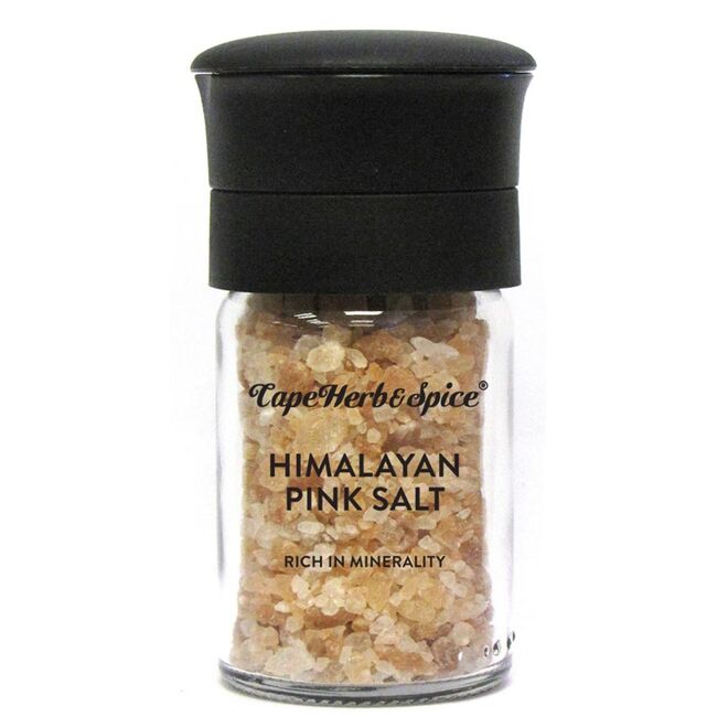 Cape Herb & Spice Himalayan Pink Salt, mlýnek 75g