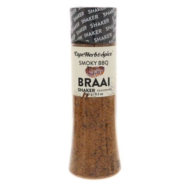 Cape Herb & Spice Kořenící směs Smoky BBQ Braai, 265g