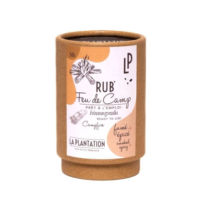 La Plantation Grilovací koření Fire Camp Rub 50g, La Plantation
