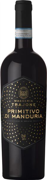 Masseria Trajone Primitivo di Manduria DOP 0,75 l