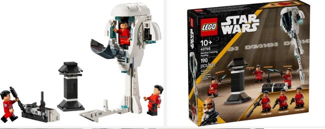 LEGO 40765 Tréninkové stredisko na planete Kamino