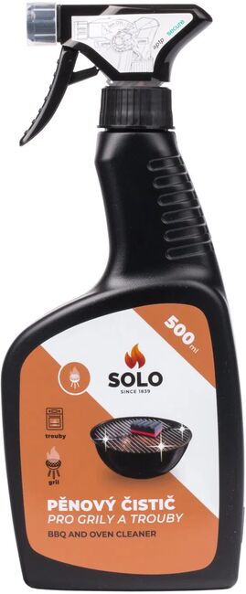 Solo SOLO Pěnový čistič grilů a trub 500 ml