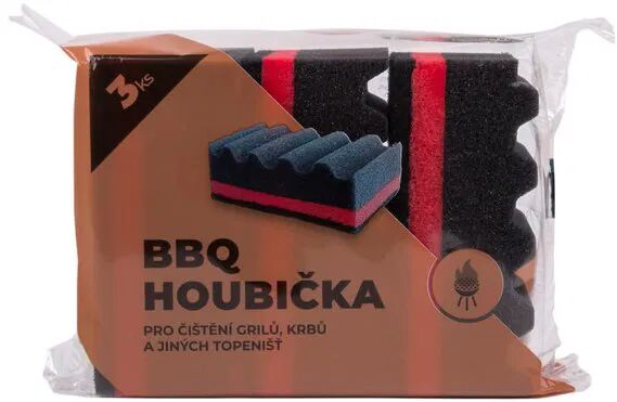 Solo SOLO Houbičky pro čištění 3 ks