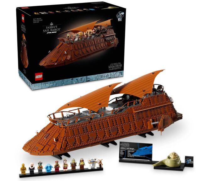 LEGO Star Wars 75397 Jabbův nákladní člun