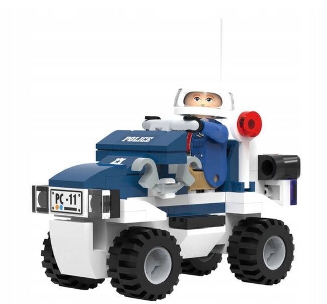 Playtive ČTYŘKOLKA POLICIE