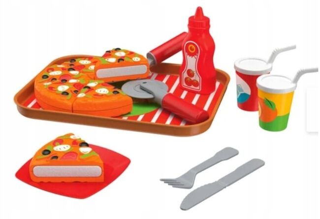 Playtive Sada kuchyňských doplňků Pizza 16ks