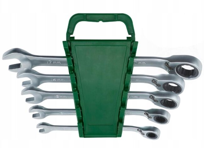 Parkside Sada očkoplochých klíčů 9-10-13-14-17 mm, 5 ks