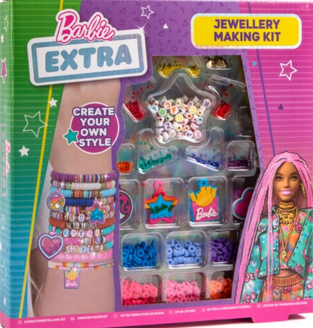 Mattel Kreativní sada na výrobu šperků