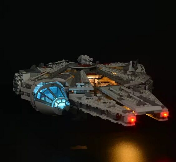 LED Světelná Sada Pro 75105 Falcon Millennium