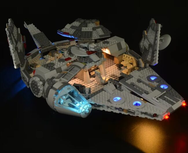LED Světlo Pro 75257 Millennium Falcon