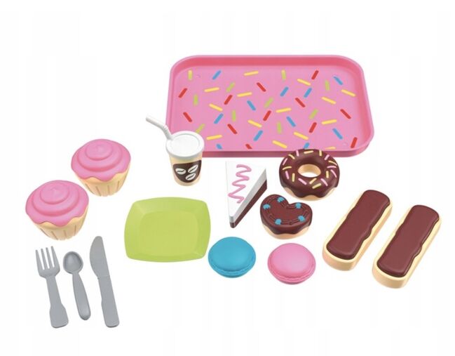 Playtive Sada kuchyňských doplňků Bábovky