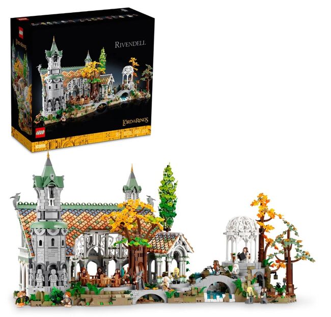 LEGO Lord of the Rings 10316 Pán prstenů: Roklinka