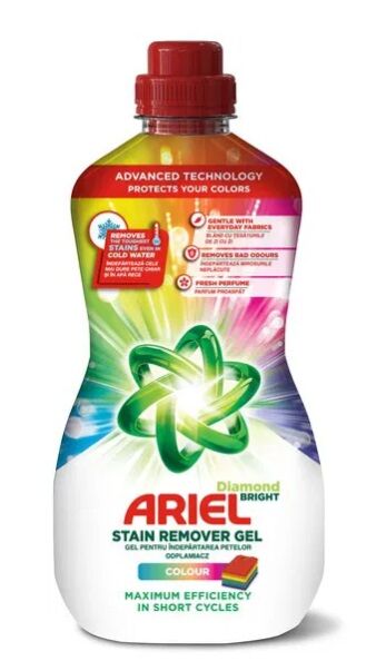 Ariel odstraňovač skvrn na barevné prádlo gel 950 ml