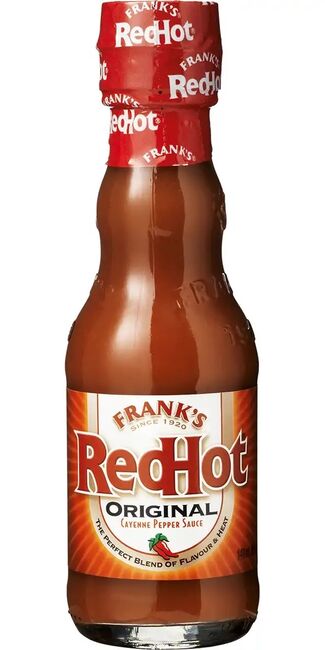 Chilli omáčka FRANK'S RedHot Original, 148ml