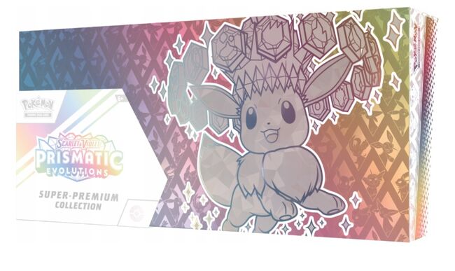 Pokémon Company Pokémon TCG: SV 8.5 Prismatic Evolutions Super-Premium Collection