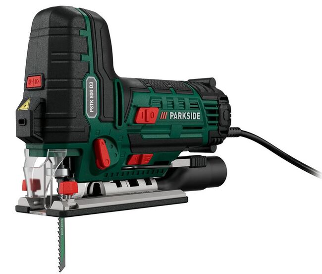 Parkside Přímočará pila PSTK 800 D3