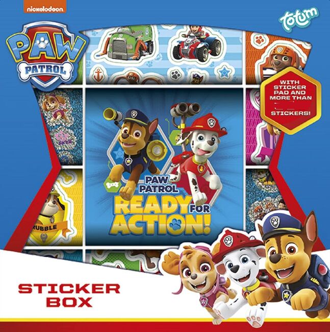 Paw Kreativní set samolepky Paw Patrol