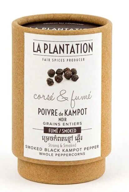 LA PLANTATION Pepř černý - zauzený