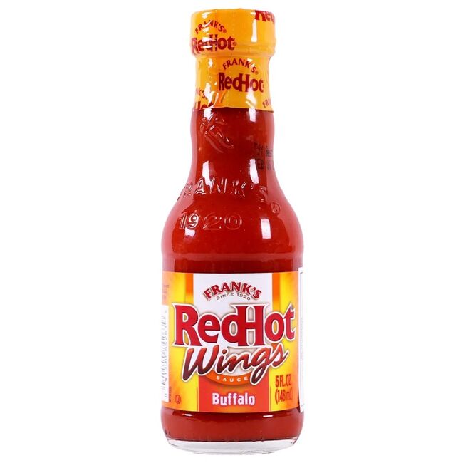Frank's Chilli omáčka RedHot Buffalo Wings, 148ml