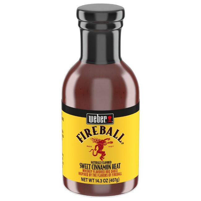 Weber BBQ omáčka Fireball, 407g