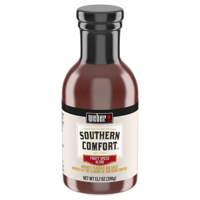 Weber BBQ omáčka Southern Comfort, 390g