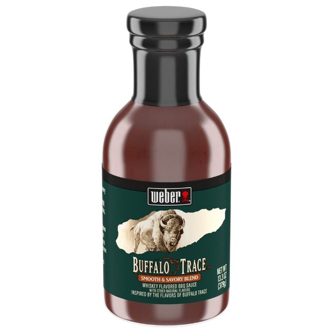 Weber BBQ omáčka Buffalo Trace, 379g
