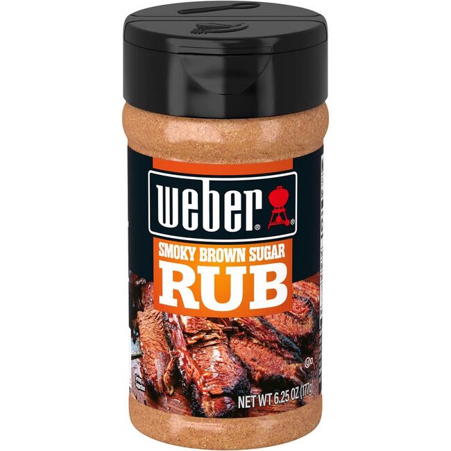 Weber Koření Smoky Brown Sugar Rub, 177g