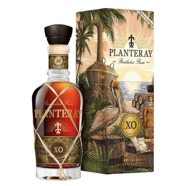 Plantation Rum Planteray X.O. 20th Anniversary Gift Box 40% 0,7l