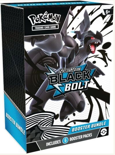 Pokémon Company Pokémon TCG: SV10.5 Black Bolt - Booster Bundle