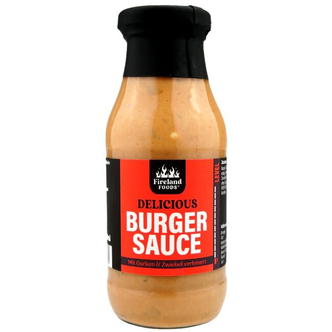 Fireland Foods Burger Sauce, 250ml