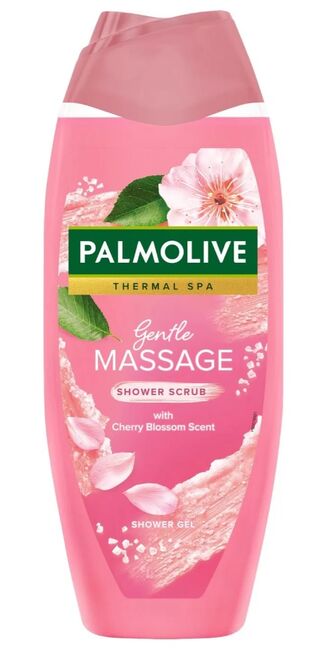 Highlife PALMOLIVE Thermal Spa Gentle Massage Sprchový Peeling 500 ml