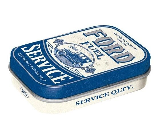 Nostalgic Art Mint Box Ford - Fuel Service